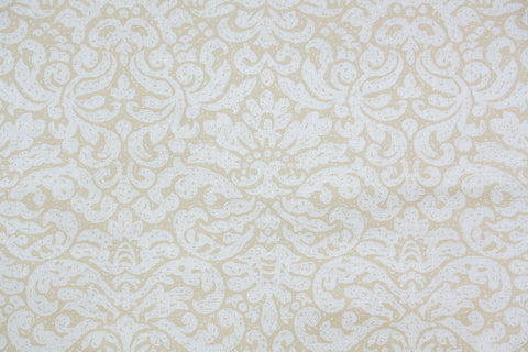 1950s Damask Vintage Wallpaper