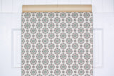 1950s Geometric Vintage Wallpaper