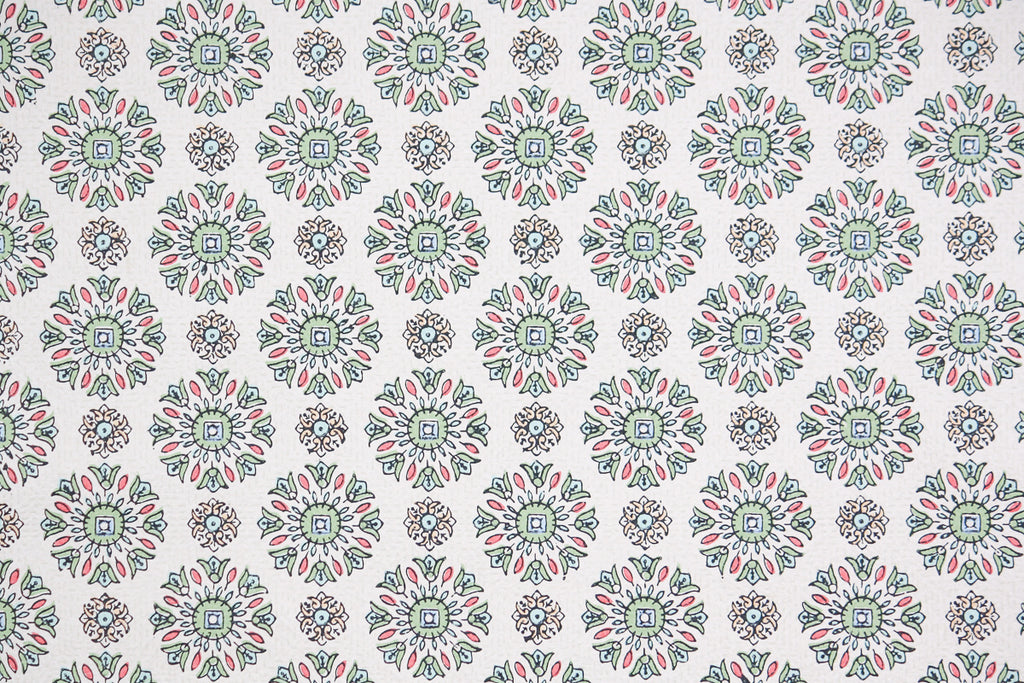1950s Geometric Vintage Wallpaper