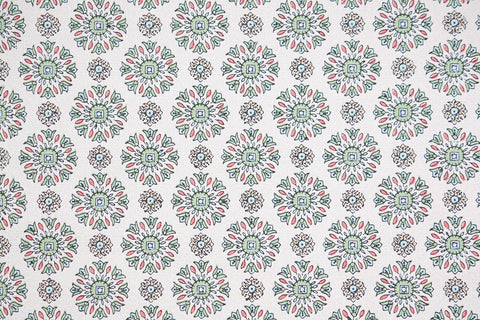 1950s Geometric Vintage Wallpaper