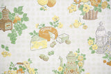 1960s Kitchen Vintage Wallpaper