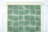 1930s Faux Tile Vintage Wallpaper