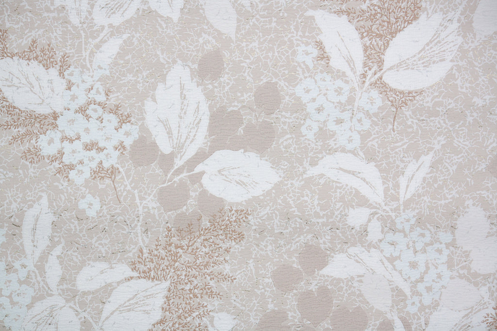 1950s Botanical Vintage Wallpaper