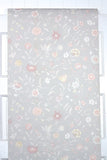 1980s Floral Vintage Wallpaper