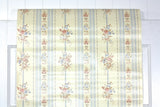 1970s Floral Vintage Wallpaper