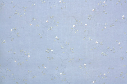 1980s Floral Vintage Wallpaper