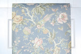 1980s Floral Vintage Wallpaper