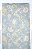 1980s Floral Vintage Wallpaper