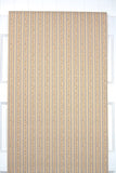1980s Floral Stripe Vintage Wallpaper