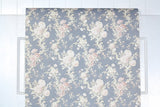 1980s Floral Vintage Wallpaper