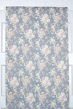 1980s Floral Vintage Wallpaper