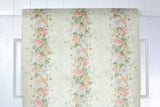 1980s Floral Vintage Wallpaper