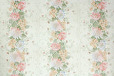 1980s Floral Vintage Wallpaper