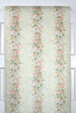 1980s Floral Vintage Wallpaper