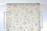 1980s Floral Vintage Wallpaper