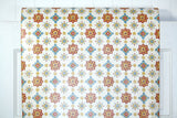 1970s Geometric Vintage Wallpaper
