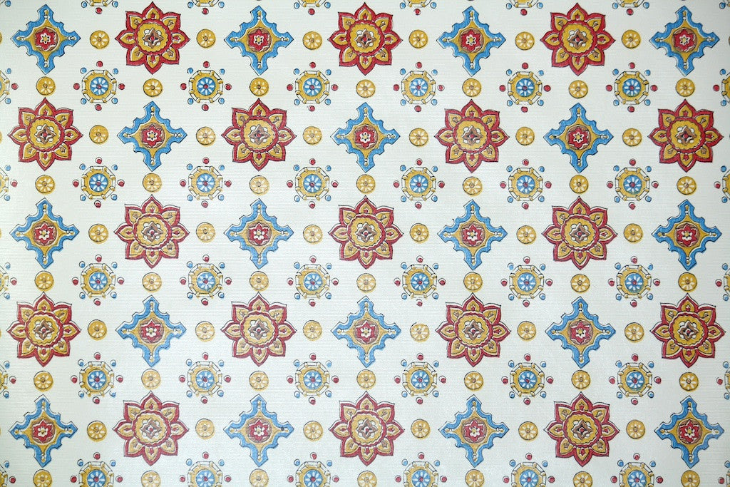 1970s Geometric Vintage Wallpaper