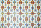1970s Geometric Vintage Wallpaper