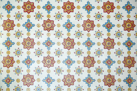 1970s Geometric Vintage Wallpaper
