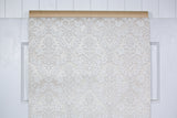 1950s Damask Vintage Wallpaper