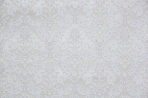 1950s Damask Vintage Wallpaper