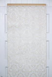 1950s Damask Vintage Wallpaper