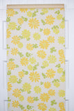 1960s Floral Vintage Wallpaper