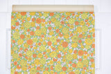 1960s Floral Vintage Wallpaper
