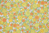 1960s Floral Vintage Wallpaper