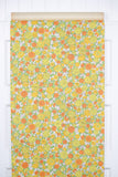 1960s Floral Vintage Wallpaper