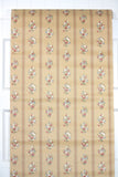 1970s Floral Vintage Wallpaper