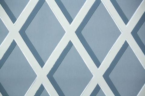 1950s Geometric Vintage Wallpaper