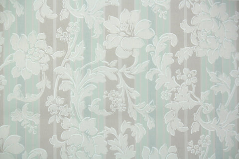 1940s Floral Vintage Wallpaper