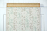 1940s Floral Vintage Wallpaper
