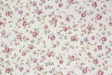 1960s Floral Vintage Wallpaper