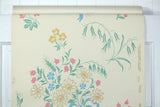 1940s Floral Vintage Wallpaper