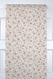1960s Floral Vintage Wallpaper
