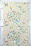 1940s Floral Vintage Wallpaper