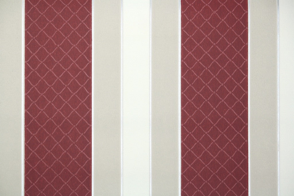 1950s Stripe Vintage Wallpaper