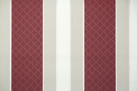 1950s Stripe Vintage Wallpaper