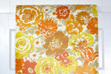 1970s Floral Vintage Wallpaper