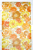 1970s Floral Vintage Wallpaper