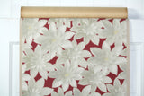 1940s Floral Vintage Wallpaper