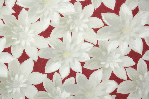 1940s Floral Vintage Wallpaper