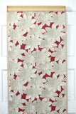 1940s Floral Vintage Wallpaper