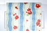 1970s Floral Vintage Wallpaper