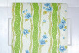 1970s Floral Vintage Wallpaper