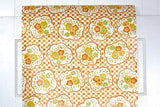 1970s Floral Vintage Wallpaper