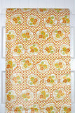 1970s Floral Vintage Wallpaper