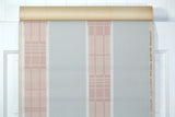 1940s Stripe Vintage Wallpaper